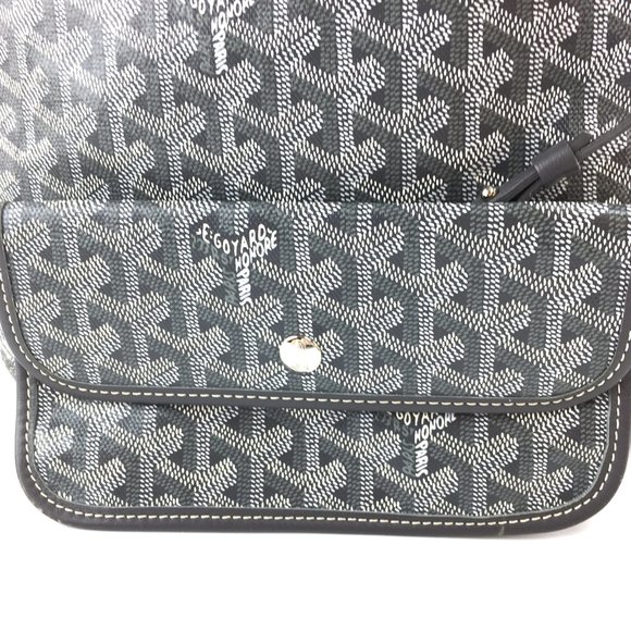 Goyard Grey St Saint Louis Pm Tote with Pochette - Picture 7 of 12